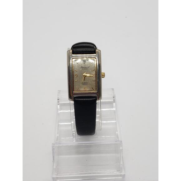 Precision by Gruen men's watch. Square face with gold trim. GP437L, 138, PC21 - Picture 2 of 9
